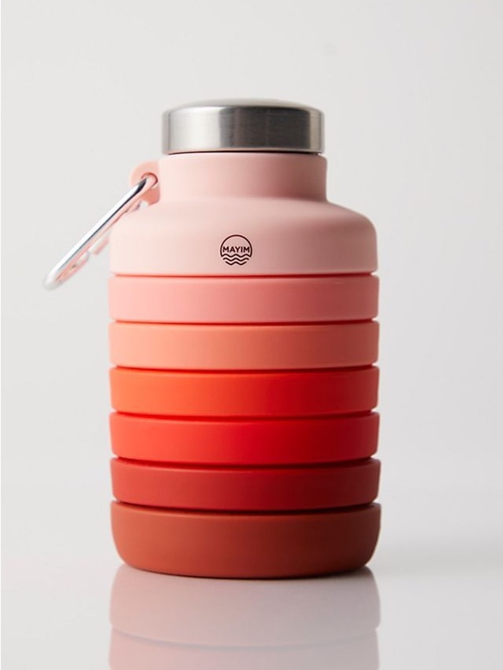 NWT MAYIM X FP MOVEMENT Exclusive 24oz Collapsible Carabiner Bottle | MSRP $29